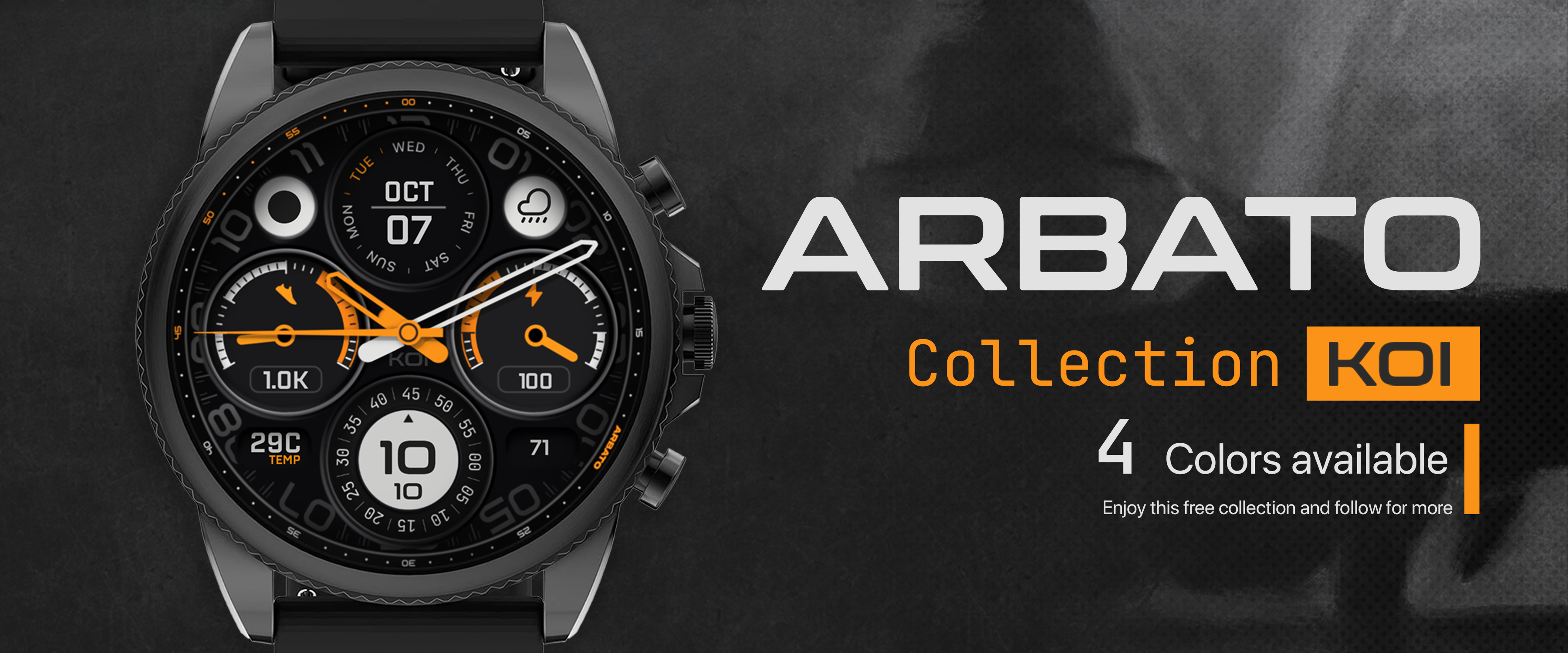 Arbato Collection banner