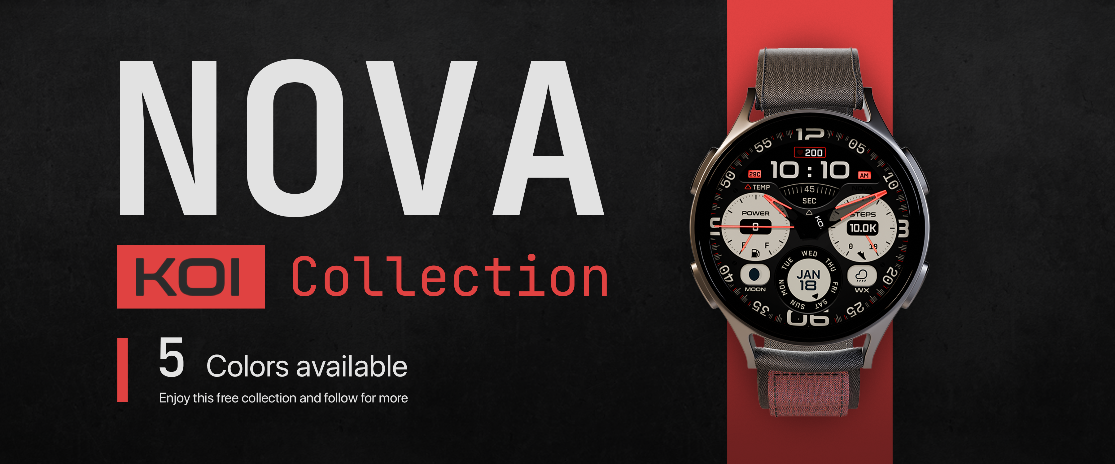 Nova Collection banner