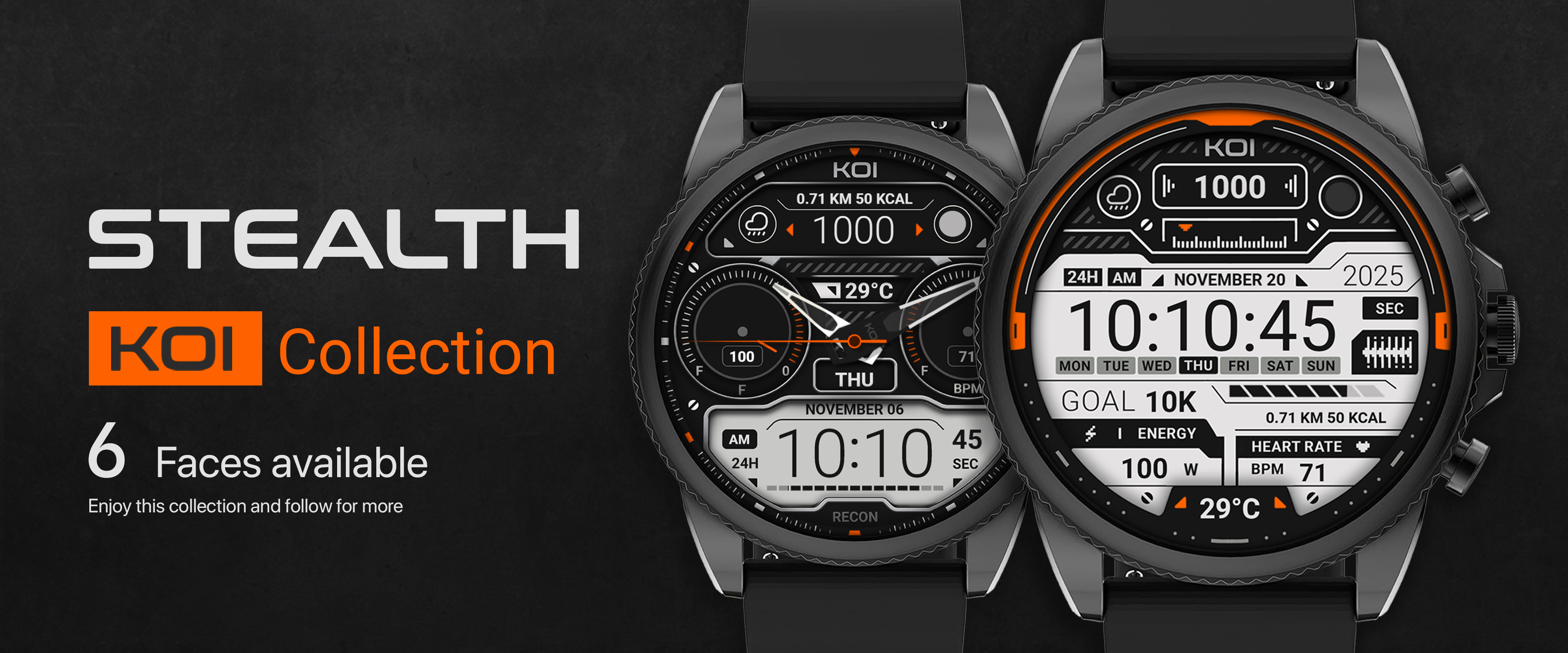 Stealth Collection banner