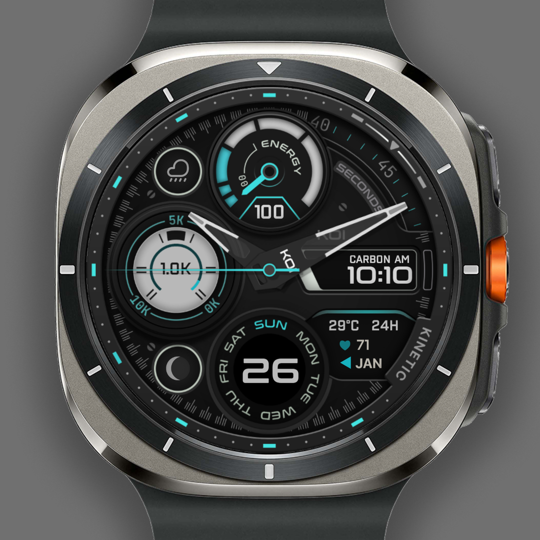 KINETIC CARBON preview