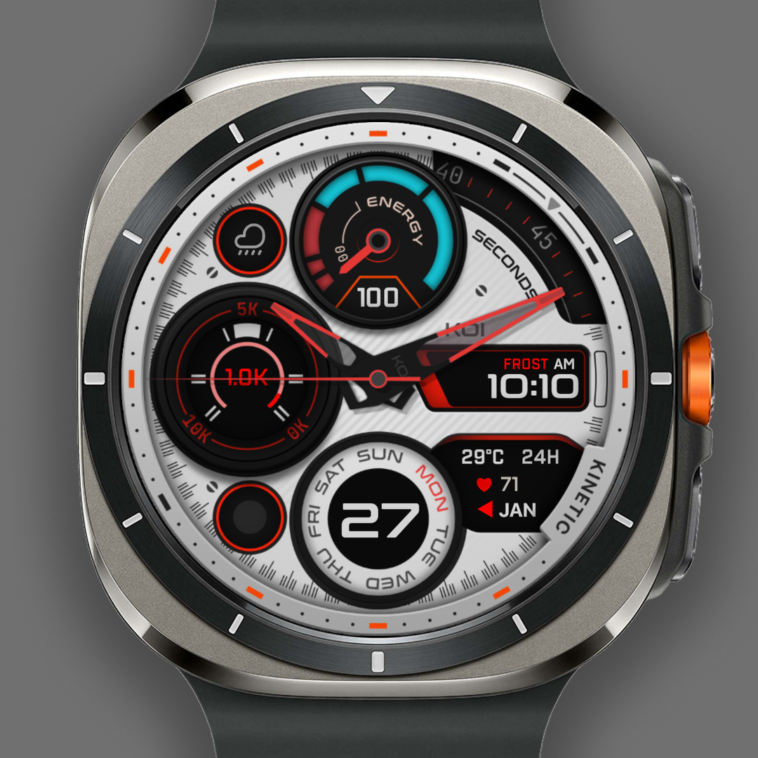 KINETIC FROST preview