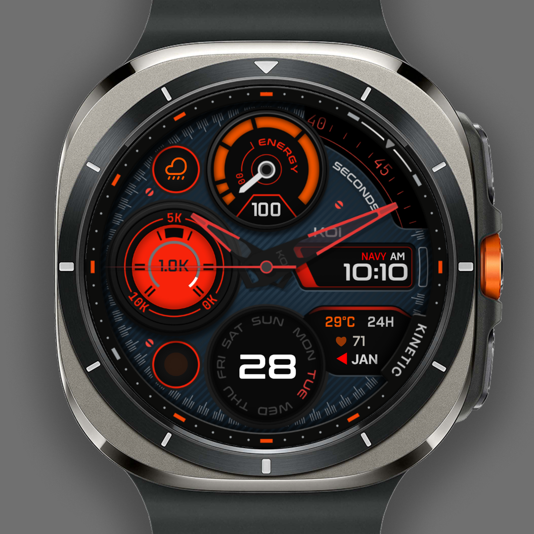 KINETIC NAVY preview